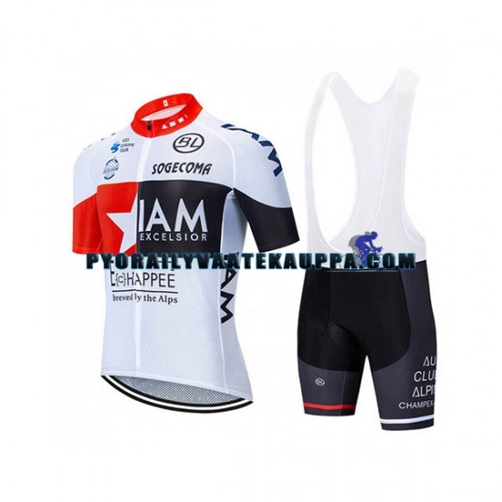 Pyöräilypaita + Bib Pyöräilyshortsit 2020 IAM Cycling Miehet N001