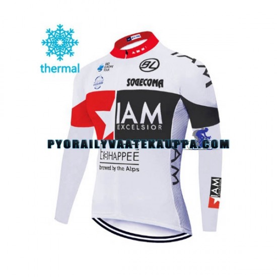 Pyöräilypaita Talvi Thermal Fleece 2020 IAM Cycling Miehet N001