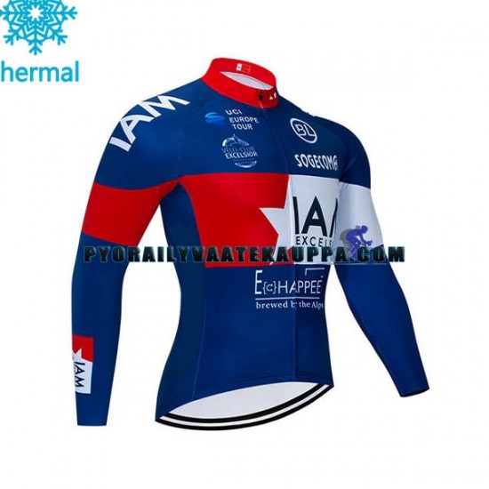 Pyöräilypaita Talvi Thermal Fleece 2020 IAM Cycling Miehet N002