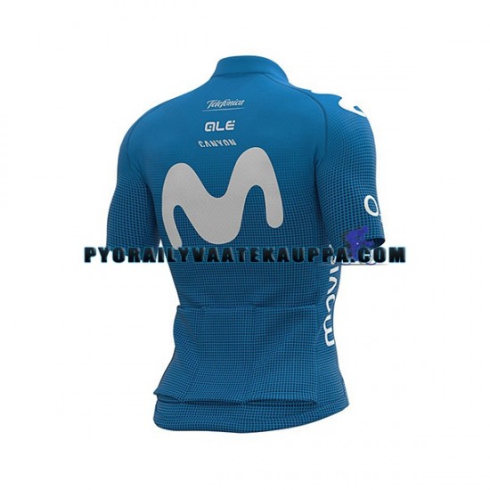 Pyöräilypaita 2020 Movistar Team Miehet N001