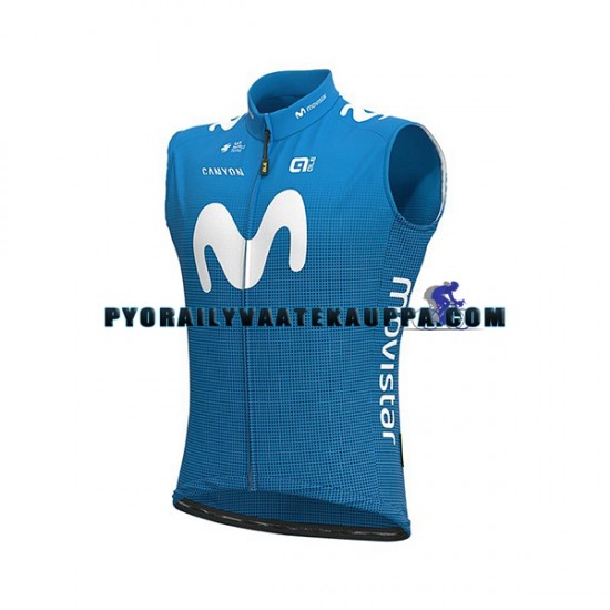 Pyöräilyliivi 2020 Movistar Team Miehet N001