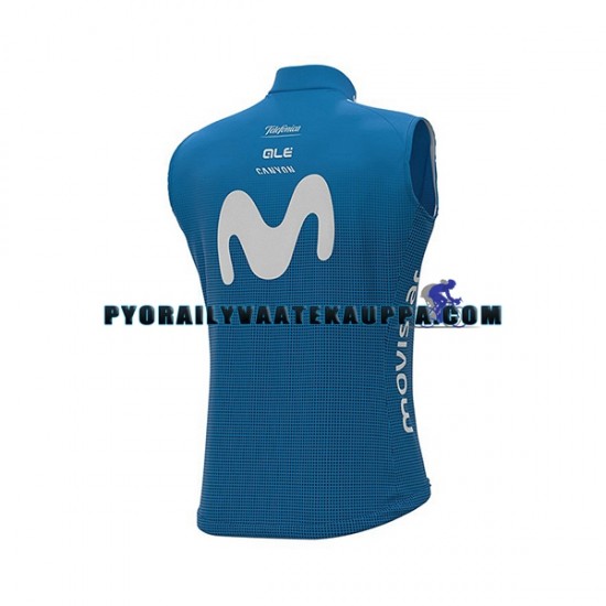 Pyöräilyliivi 2020 Movistar Team Miehet N001