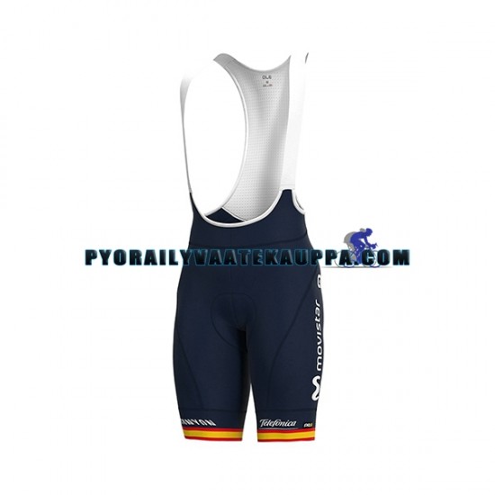 Bib Pyöräilyshortsit 2020 Movistar Team Miehet N004