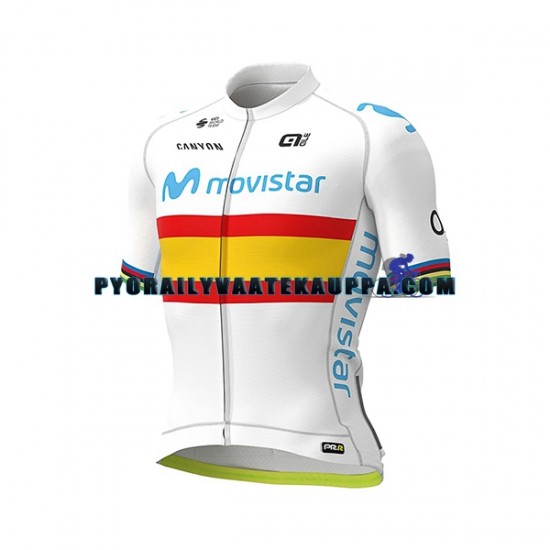 Pyöräilypaita 2020 Movistar Team Miehet N004