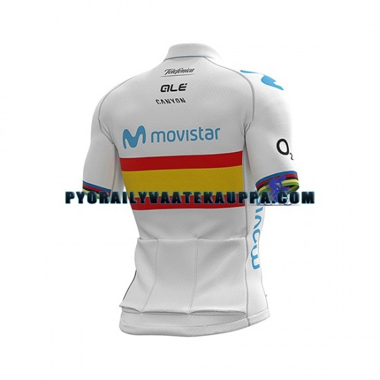 Pyöräilypaita 2020 Movistar Team Miehet N004