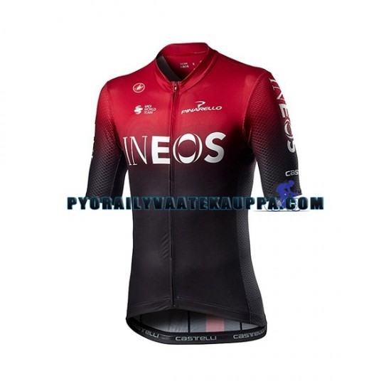 Pyöräilypaita + Bib Pyöräilyshortsit 2020 TEAM INEOS Miehet N001