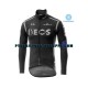 Pyöräilypaita Pitkähihainen + Bib Pyöräilyhousut Talvi Thermal Fleece 2020 TEAM INEOS Miehet N002