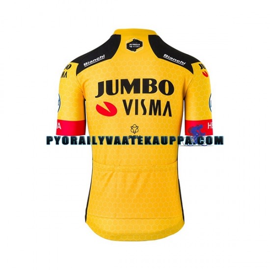 Pyöräilypaita 2020 Team Jumbo-Visma Miehet N001