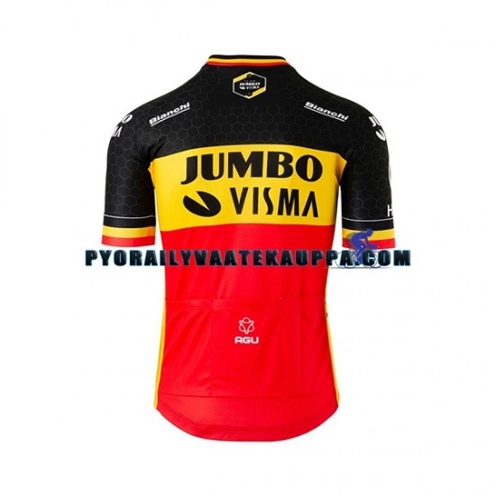 Pyöräilypaita 2020 Team Jumbo-Visma Miehet N002