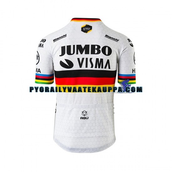 Pyöräilypaita + Bib Pyöräilyshortsit 2020 Team Jumbo-Visma Miehet N003