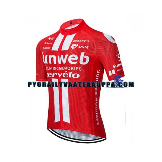 Pyöräilypaita 2020 Team Sunweb Miehet N001