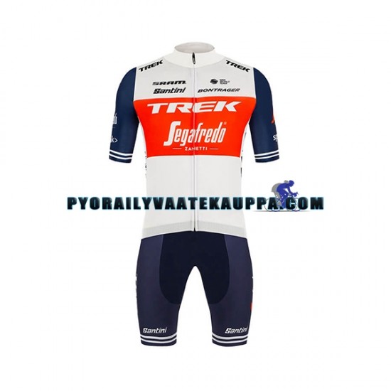 Pyöräilypaita + Bib Pyöräilyshortsit 2020 Trek-Segafredo Miehet N001