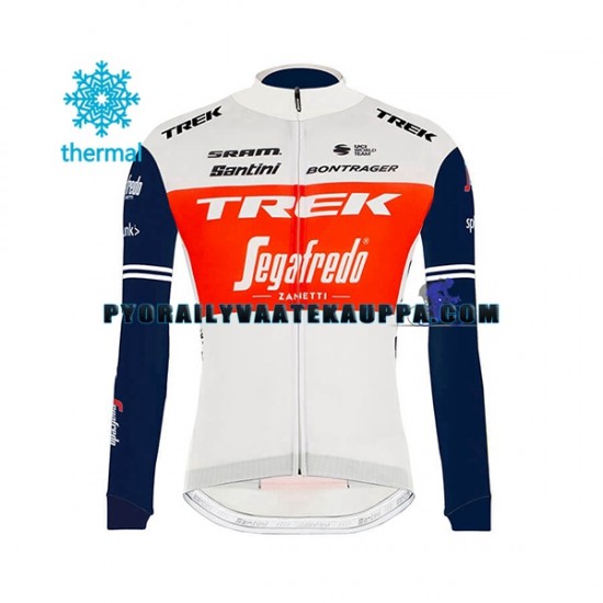 Pyöräilypaita Talvi Thermal Fleece 2020 Trek-Segafredo Miehet N001