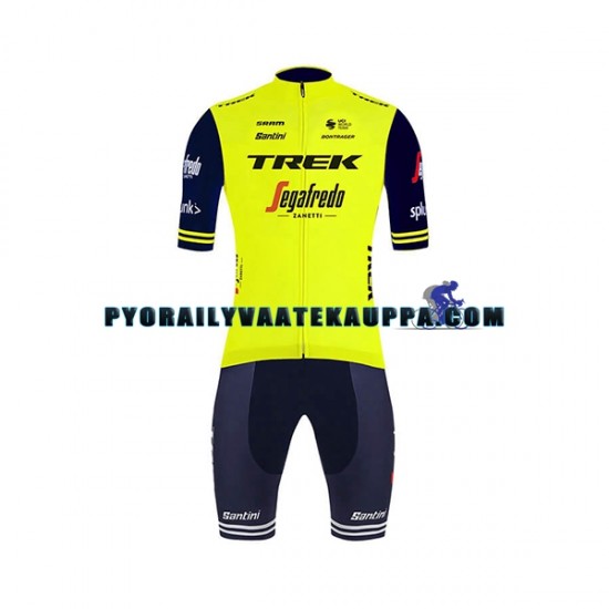 Pyöräilypaita + Bib Pyöräilyshortsit 2020 Trek-Segafredo Miehet N002