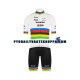 Pyöräilypaita + Bib Pyöräilyshortsit 2020 Trek-Segafredo UCI World Champion Miehet N001