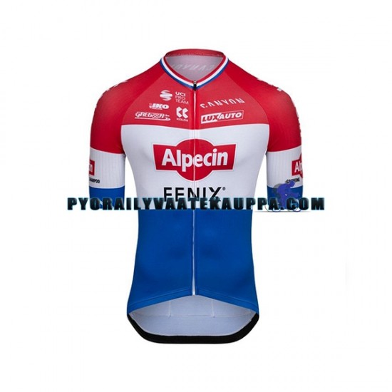 Pyöräilypaita 2021 Alpecin-Fenix Miehet N002