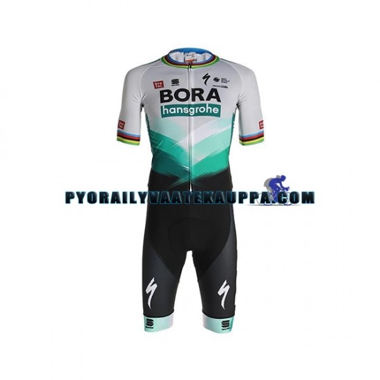 Pyöräilypaita + Bib Pyöräilyshortsit 2021 BORA-hansgrohe Miehet N001