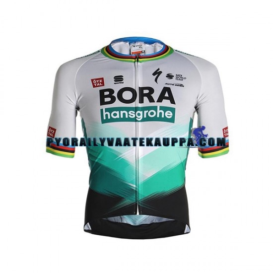 Pyöräilypaita + Bib Pyöräilyshortsit 2021 BORA-hansgrohe Miehet N001