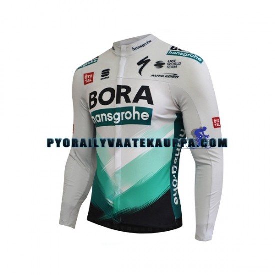 Pyöräilypaita Pitkähihainen 2021 BORA-hansgrohe Miehet N001