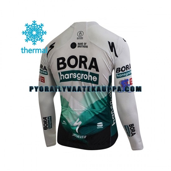 Pyöräilypaita Talvi Thermal Fleece 2021 BORA-hansgrohe Miehet N001