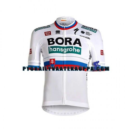 Pyöräilypaita + Bib Pyöräilyshortsit 2021 BORA-hansgrohe Miehet N002