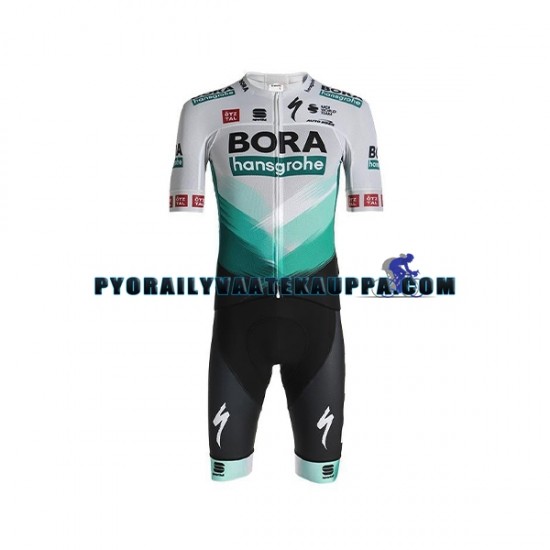 Pyöräilypaita + Bib Pyöräilyshortsit 2021 BORA-hansgrohe Miehet N003