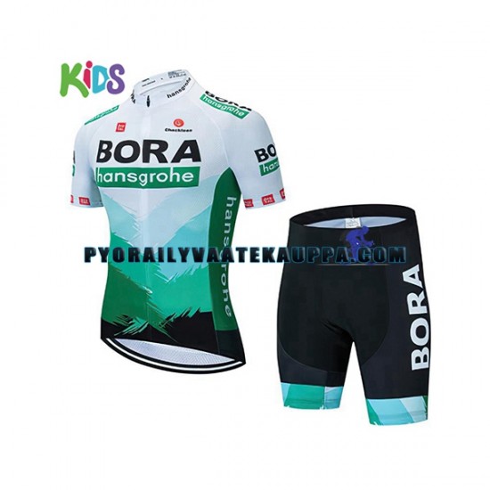 Pyöräilypaita + Pyöräilyshortsit 2021 BORA-hansgrohe Lapset N003