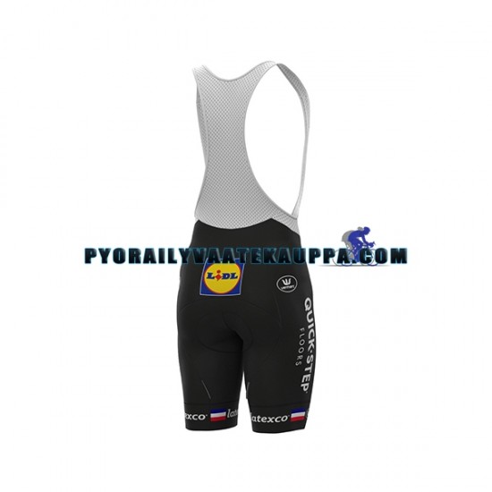 Pyöräilypaita + Bib Pyöräilyshortsit 2021 Deceuninck-Quick-Step Lapset N001