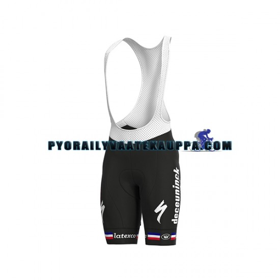 Pyöräilypaita + Bib Pyöräilyshortsit 2021 Deceuninck-Quick-Step Lapset N001