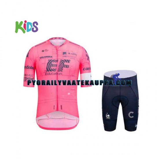 Pyöräilypaita + Pyöräilyshortsit 2021 EF Education-Nippo Lapset N001