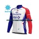 Pyöräilypaita Talvi Thermal Fleece 2021 Groupama-FDJ Miehet N001