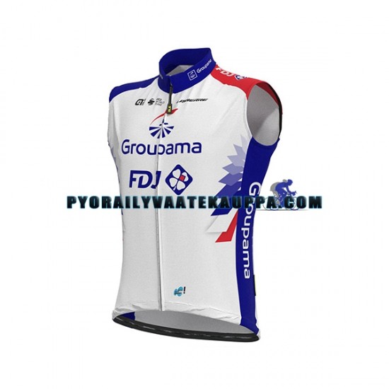 Pyöräilyliivi 2021 Groupama-FDJ Miehet N001