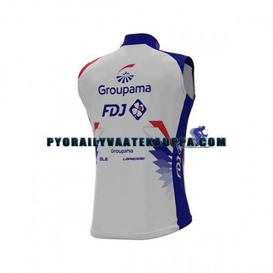 Pyöräilyliivi 2021 Groupama-FDJ Miehet N001