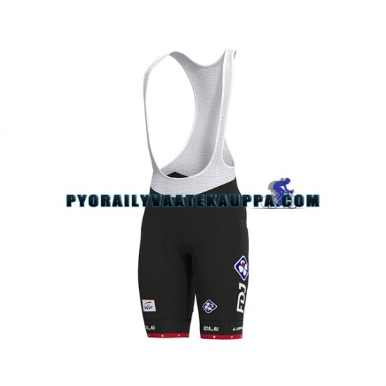 Bib Pyöräilyshortsit 2021 Groupama-FDJ Miehet N002