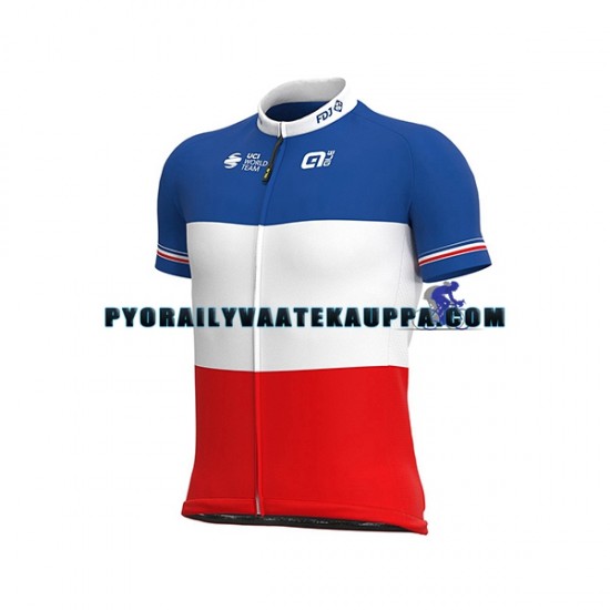 Pyöräilypaita 2021 Groupama-FDJ Miehet N003