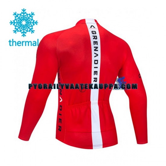 Pyöräilypaita Talvi Thermal Fleece 2021 Ineos Grenadiers Miehet N005