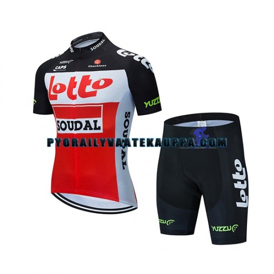 Pyöräilypaita + Pyöräilyshortsit 2021 Lotto Soudal Lapset N001