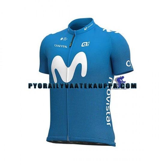 Pyöräilypaita 2021 Movistar Team Miehet N001