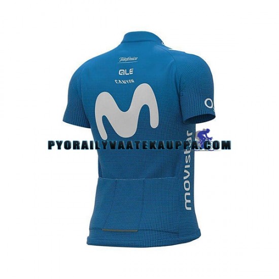 Pyöräilypaita 2021 Movistar Team Miehet N001