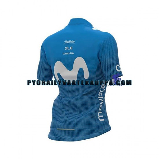 Pyöräilypaita 2021 Movistar Team Naiset N001