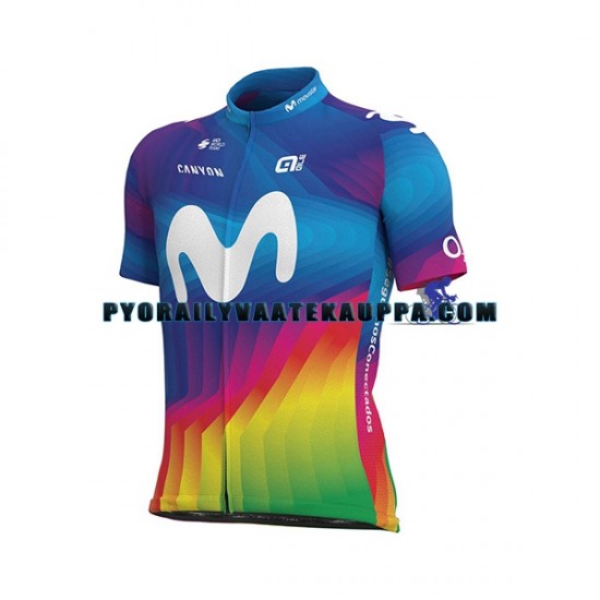 Pyöräilypaita 2021 Movistar Team Miehet N004