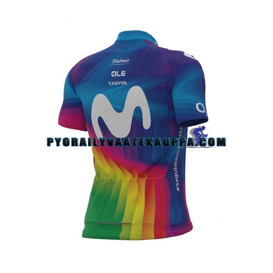 Pyöräilypaita 2021 Movistar Team Miehet N004