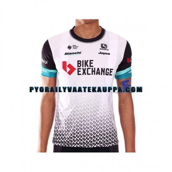 Pyöräilypaita 2021 Team BikeExchange Miehet N001