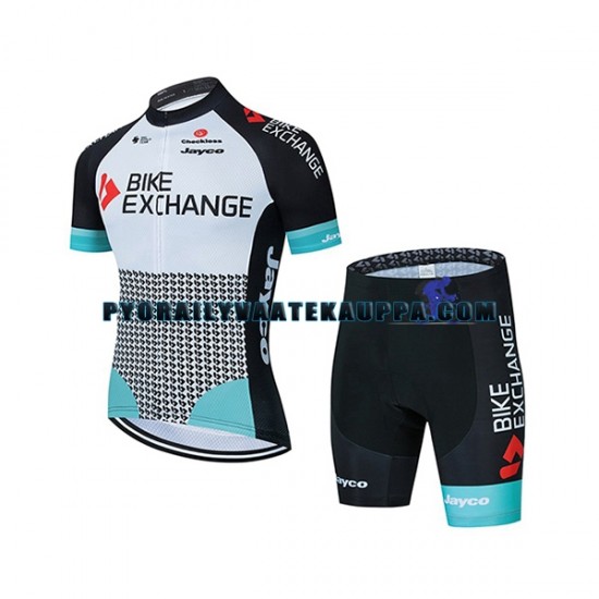 Pyöräilypaita + Pyöräilyshortsit 2021 Team BikeExchange Lapset N001