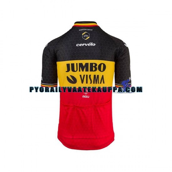 Pyöräilypaita 2021 Team Jumbo-Visma Miehet N001