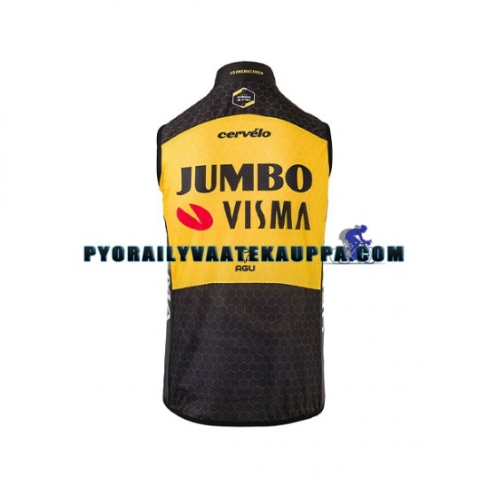 Pyöräilyliivi 2021 Team Jumbo-Visma Miehet N001