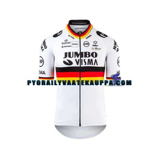 Pyöräilypaita + Bib Pyöräilyshortsit 2021 Team Jumbo-Visma Miehet N003