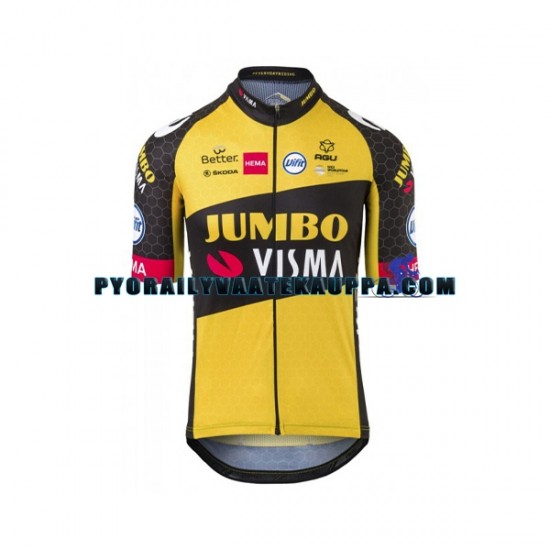 Pyöräilypaita 2021 Team Jumbo-Visma Miehet N005