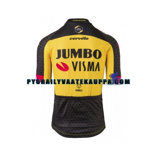 Pyöräilypaita 2021 Team Jumbo-Visma Miehet N005