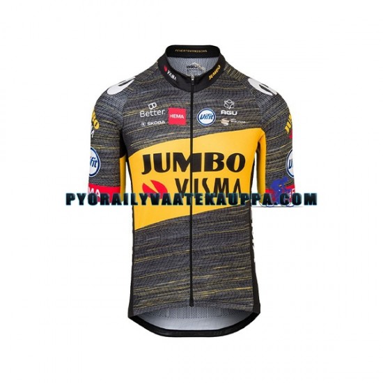 Pyöräilypaita 2021 Team Jumbo-Visma Miehet N006